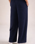 WIDE LEG RELAXED PANTS-SCUBA