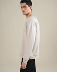 CREW NECK SWEAT-SCUBA LIGHT CLOUDLUX