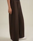 WIDE LEG RELAXED PANTS-SCUBA