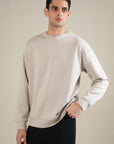 CREW NECK SWEAT-SCUBA LIGHT CLOUDLUX