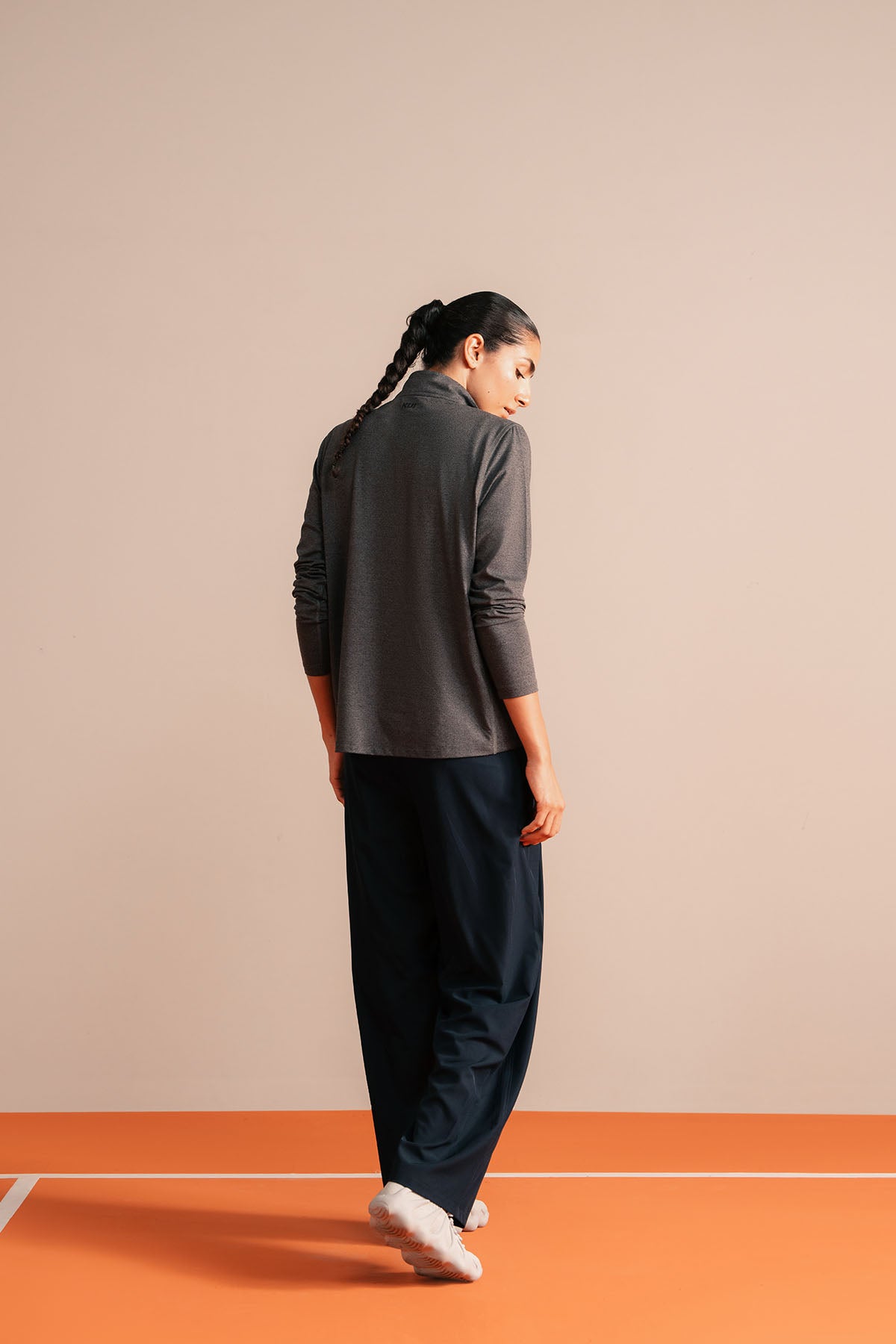 ACTIVE WIDE-LEG PANTS