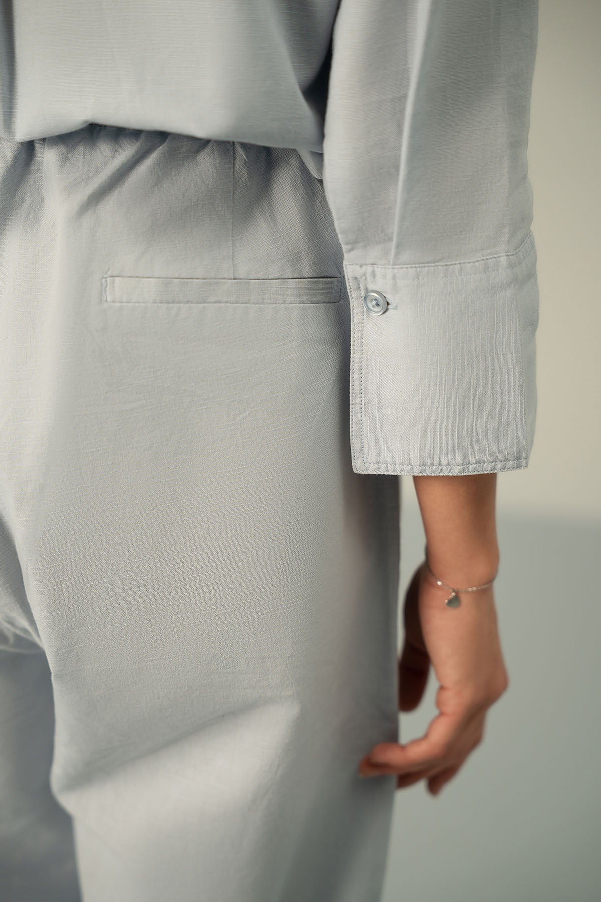 RELAXED LINEN PANTS