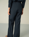 RELAXED LINEN PANTS