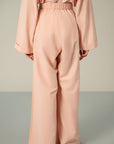 LINEN PALAZZO PANTS