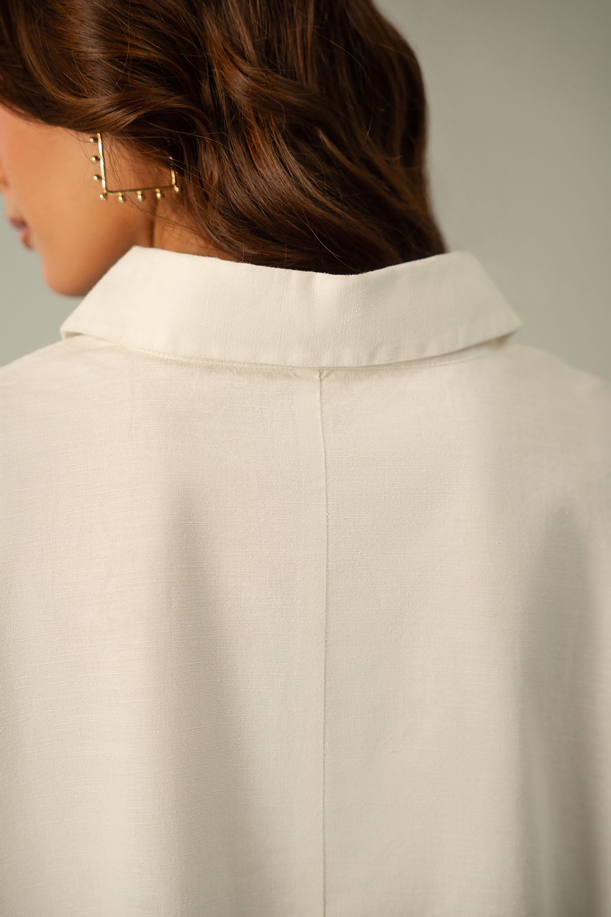 EASY LINEN SHIRT
