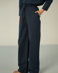 RELAXED LINEN PANTS