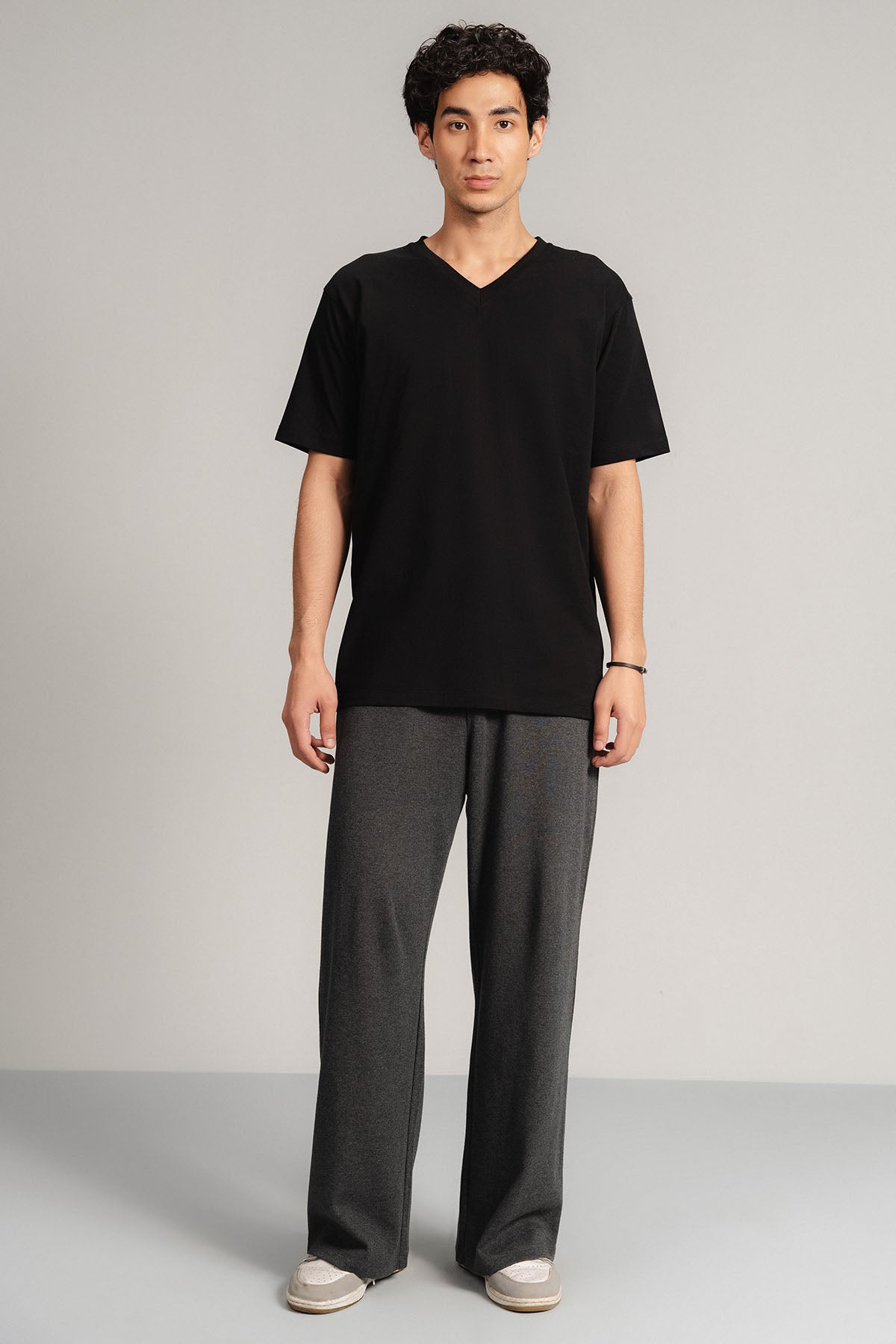 WIDE SWEATPANTS - DOUBLE KNIT