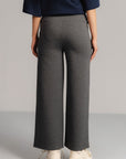Wide Leg Pants - Premium Scuba