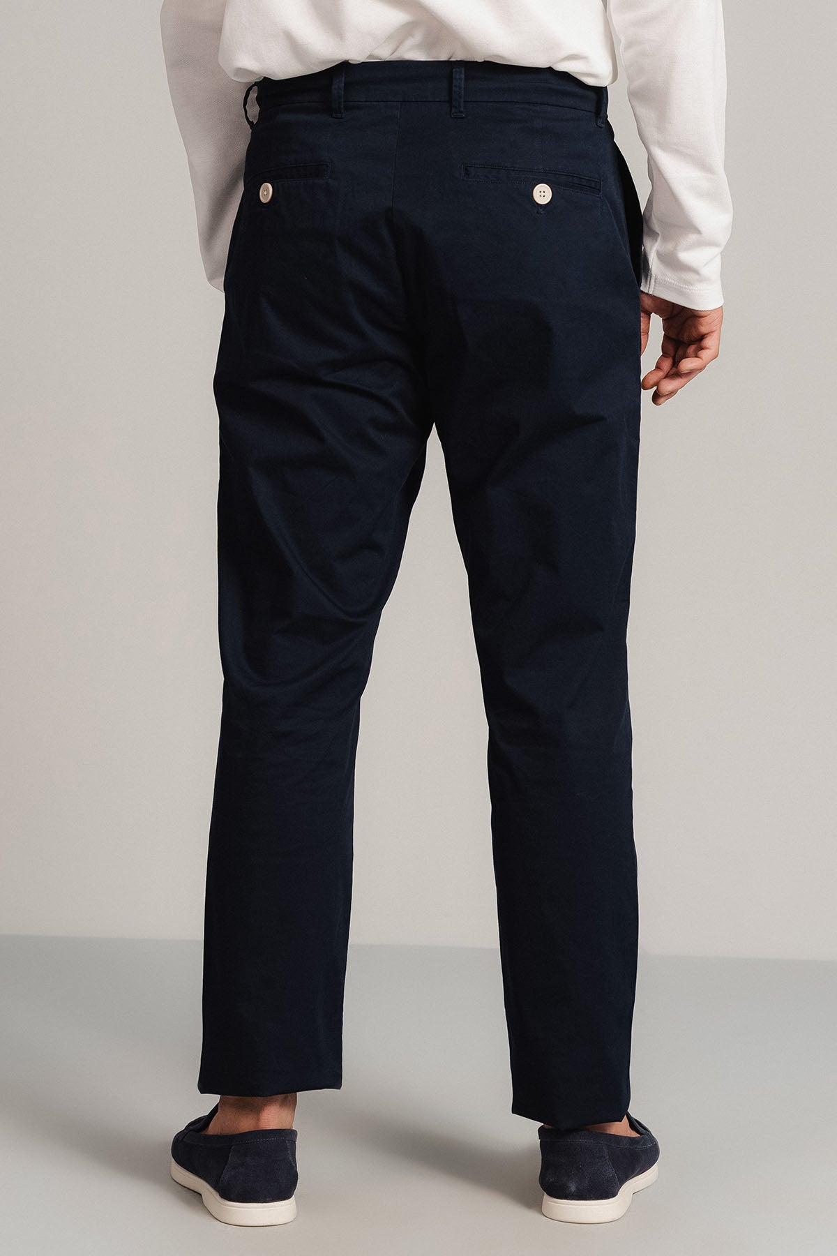 STRAIGHT FIT CHINOS PANTS