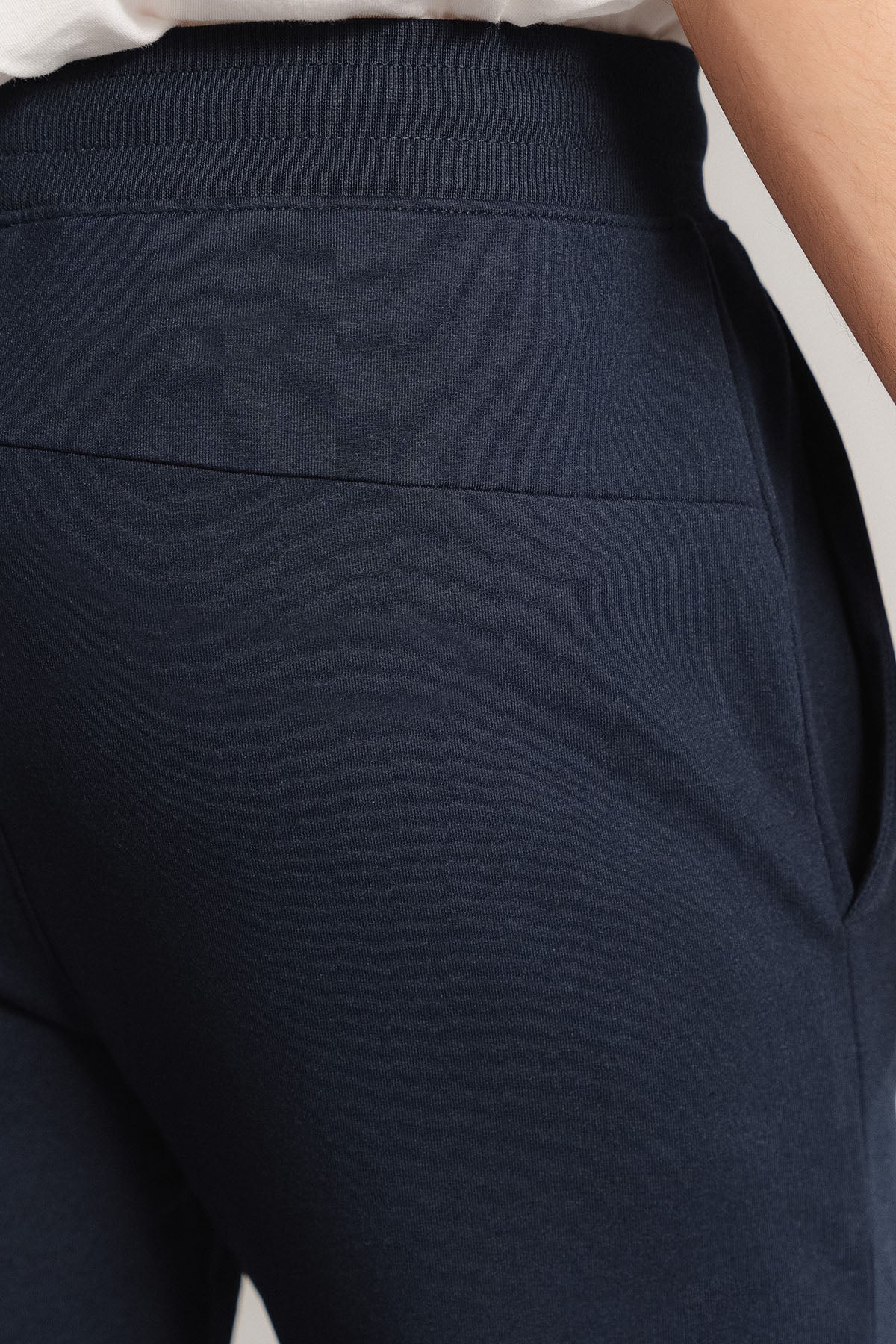 BASIC SWEATPANTS - PIMA TERRY
