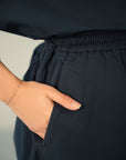 RELAXED LINEN PANTS