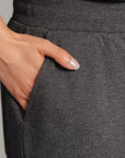 MOVE WIDE TROUSERS-DOUBLE KNIT