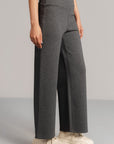 Wide Leg Pants - Premium Scuba