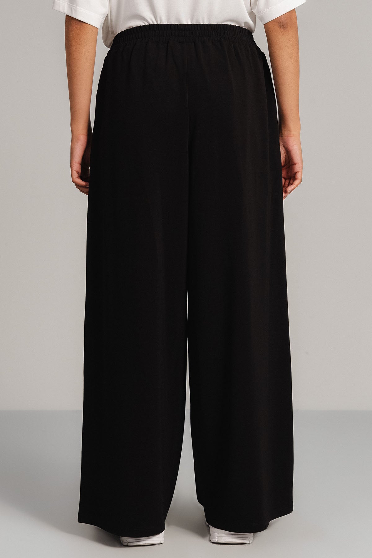 WIDE LEG RELAXED PANTS CLOUDLUX