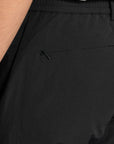 TECH PANT WITH ELASTICATED WAISTBAND