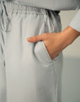 RELAXED LINEN PANTS