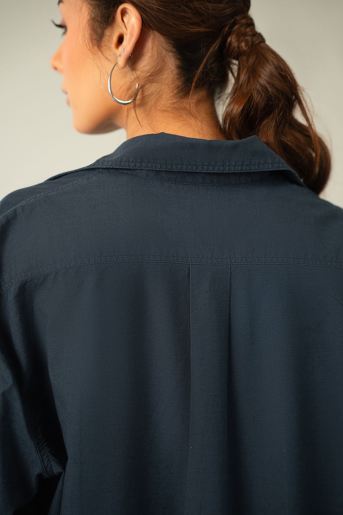 EASY LINEN SHIRT