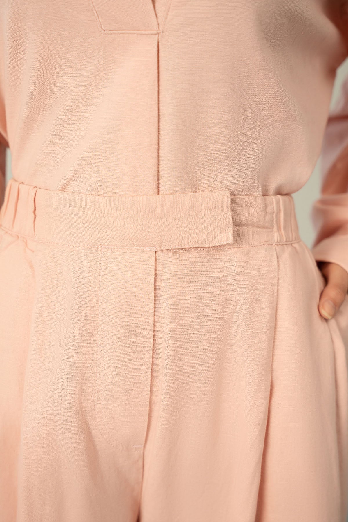 LINEN PALAZZO PANTS