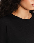 OVERSIZED-DOUBLE KNIT T-SHIRT