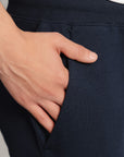 BASIC SWEATPANTS - PIMA TERRY