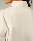 LINEN SHIRT DRESS