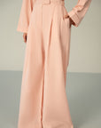 LINEN PALAZZO PANTS