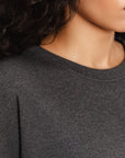 OVERSIZED - DOUBLE KNIT T-SHIRT