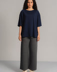 Wide Leg Pants - Premium Scuba