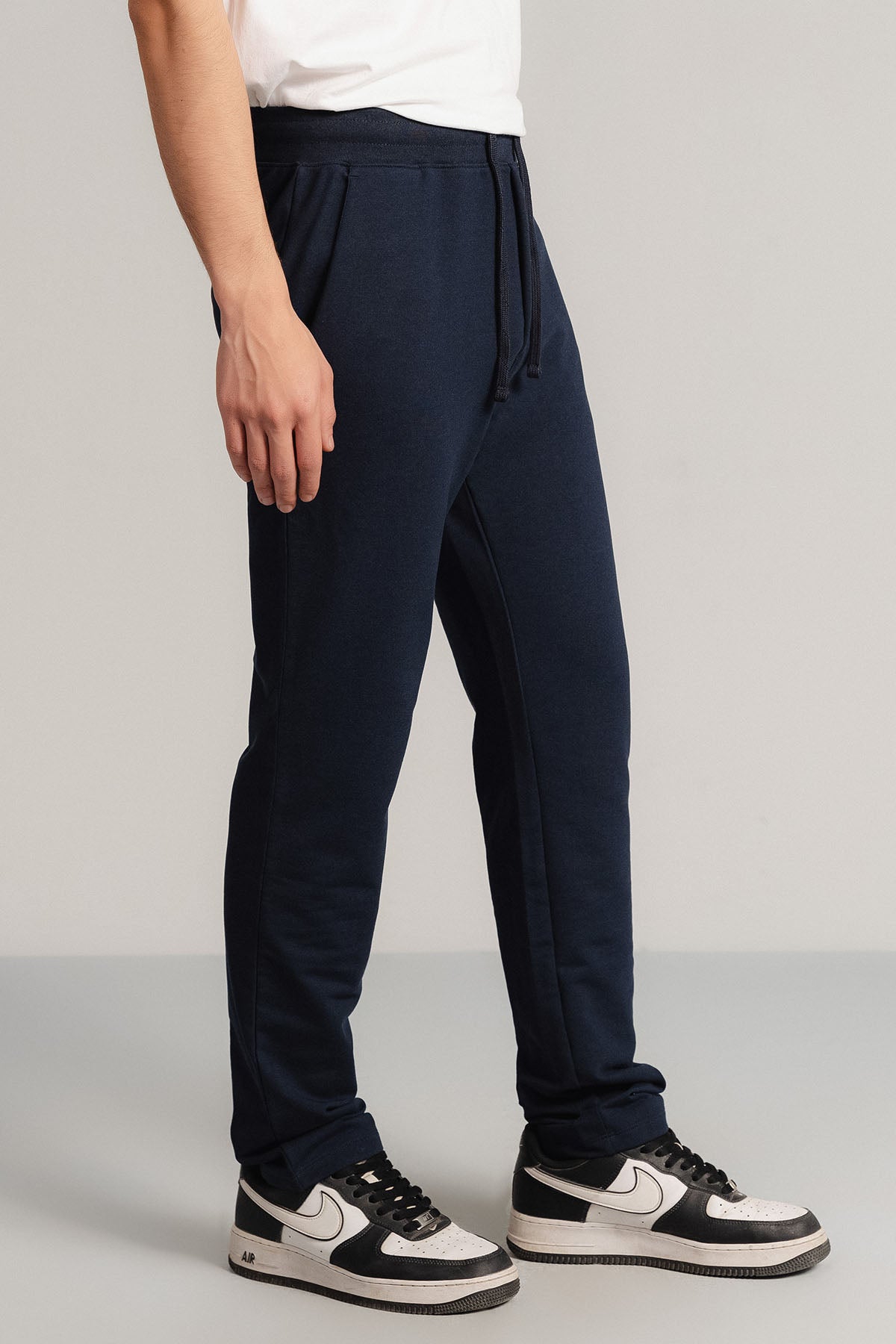 BASIC SWEATPANTS - PIMA TERRY