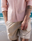 LINEN SHORTS