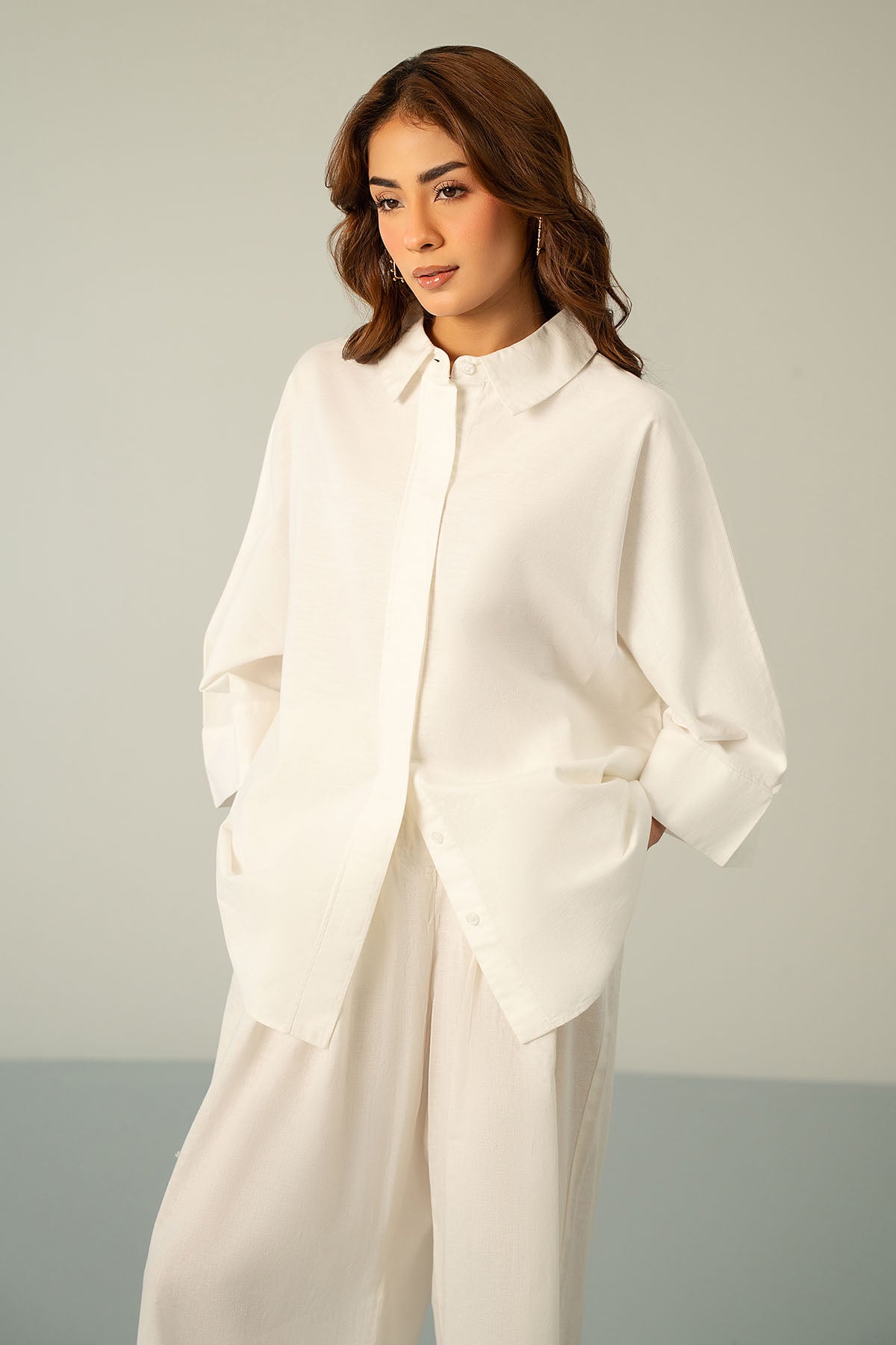 EASY LINEN SHIRT