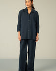 RELAXED LINEN PANTS