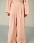 LINEN PALAZZO PANTS
