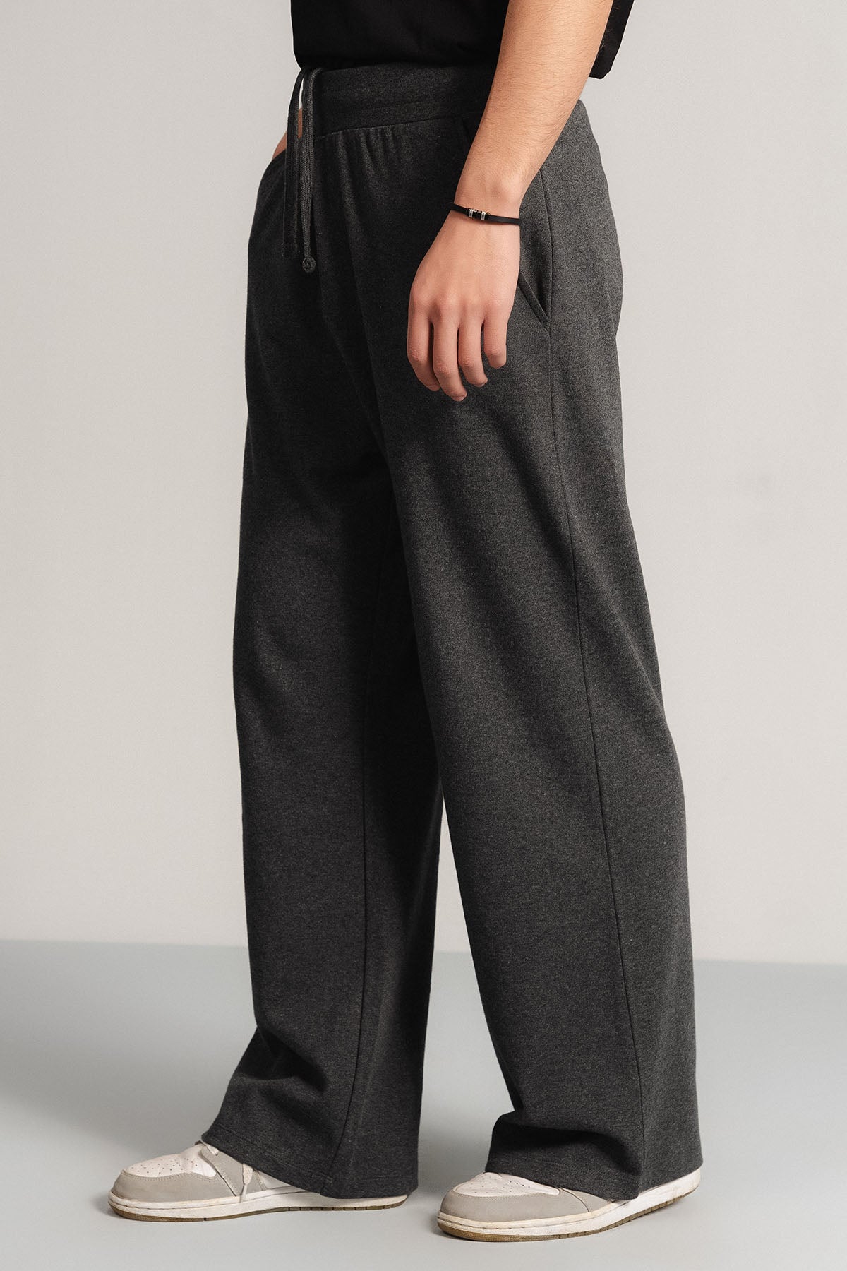 WIDE SWEATPANTS - DOUBLE KNIT