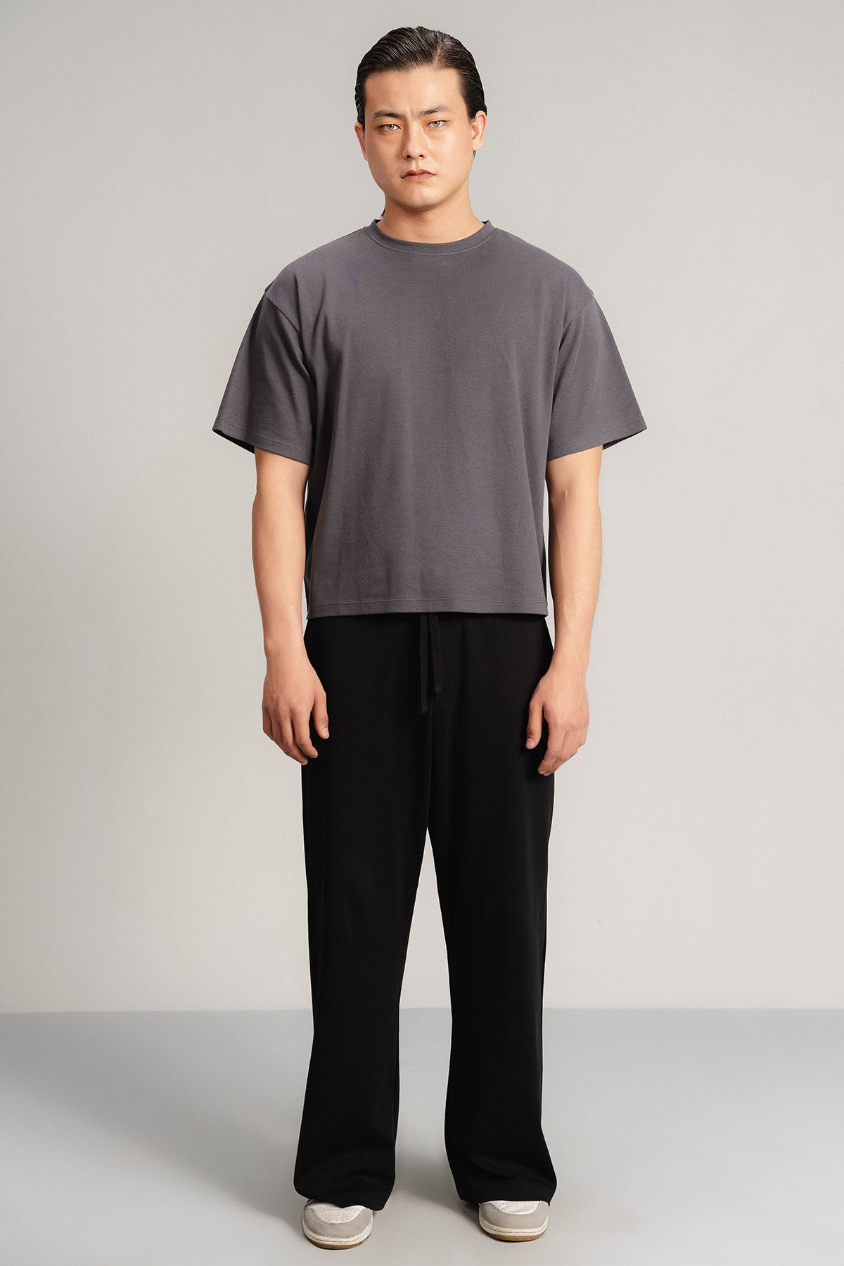 WIDE SWEATPANTS - DOUBLE KNIT MEN