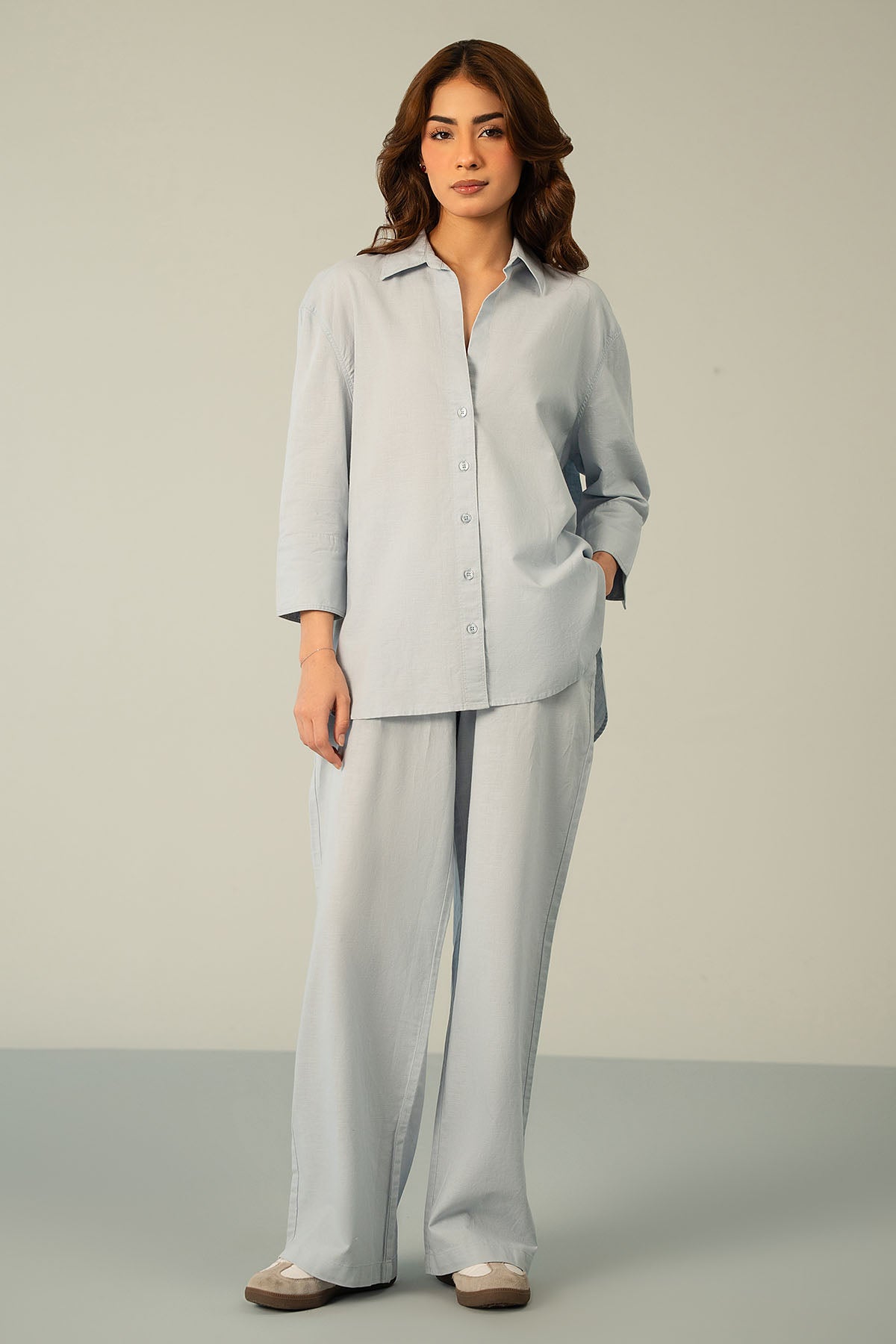 RELAXED LINEN PANTS