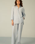 RELAXED LINEN PANTS