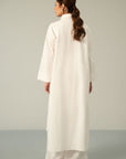 LINEN SHIRT DRESS