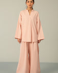 LINEN PALAZZO PANTS