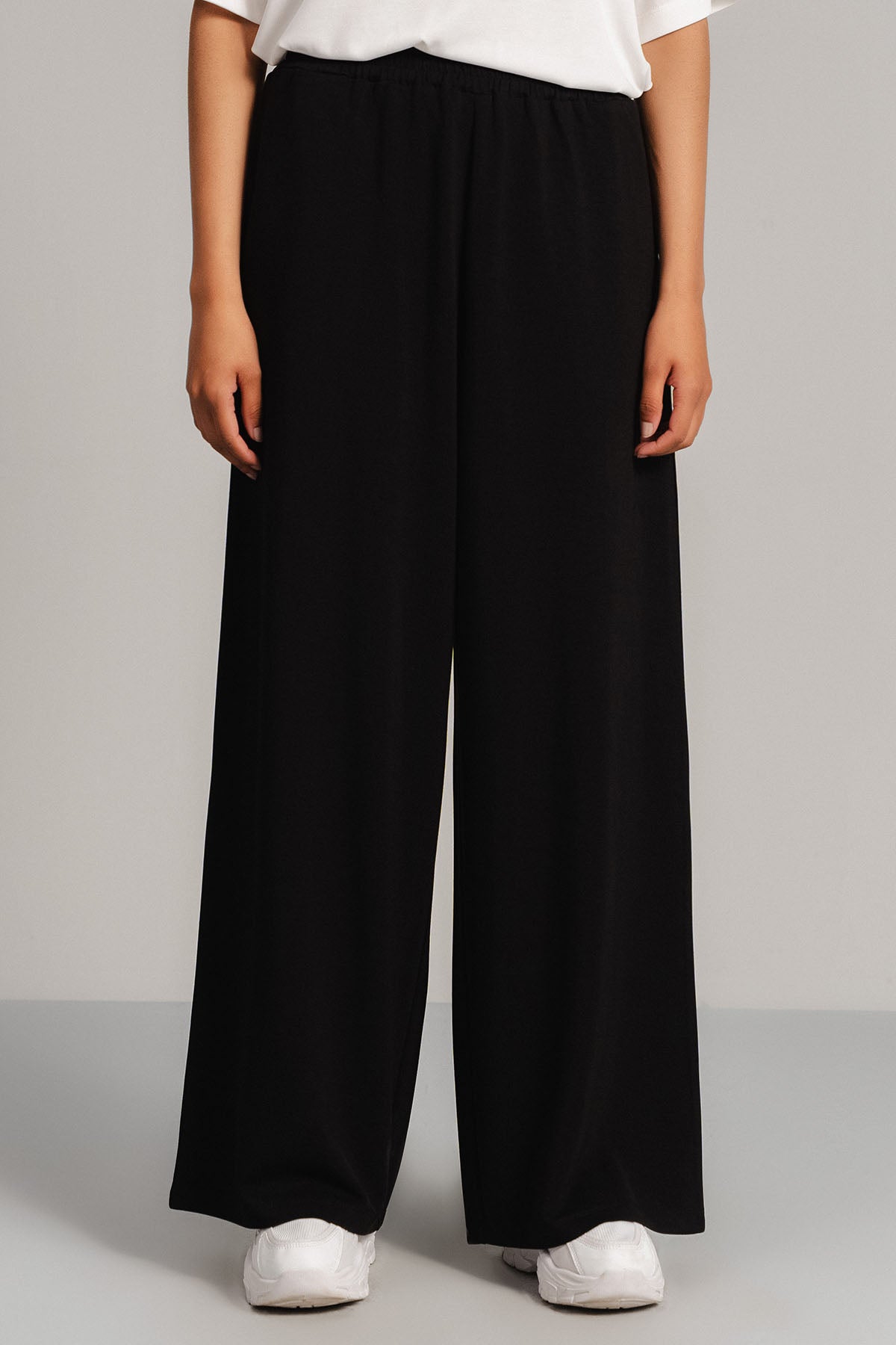 WIDE LEG RELAXED PANTS CLOUDLUX