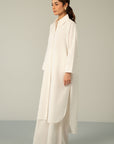 LINEN SHIRT DRESS
