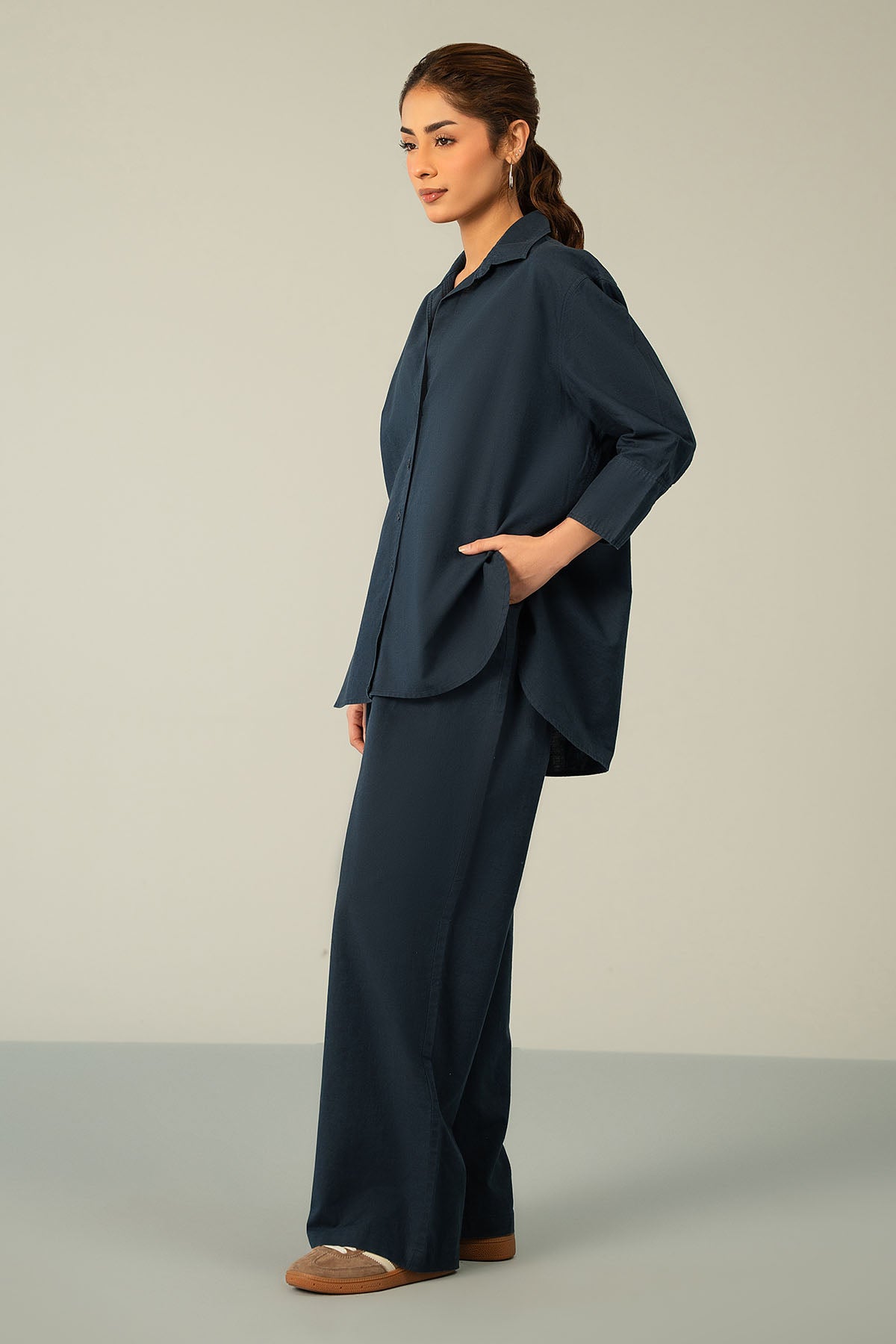 EASY LINEN SHIRT