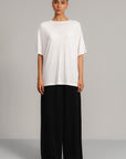 WIDE LEG RELAXED PANTS CLOUDLUX