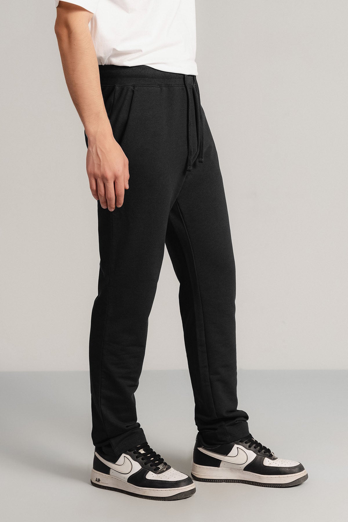 BASIC SWEATPANTS - PIMA TERRY