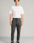 WALK JOGGERS-DOUBLE KNIT