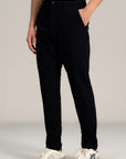 TECH PANT WITH ELASTICATED WAISTBAND