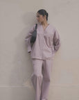 BOXY TWILL SHIRT