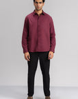 CLASSIC LINEN SHIRT