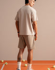 PLUSH TEE OVERSIZED MEN