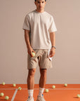 PLUSH TEE OVERSIZED MEN